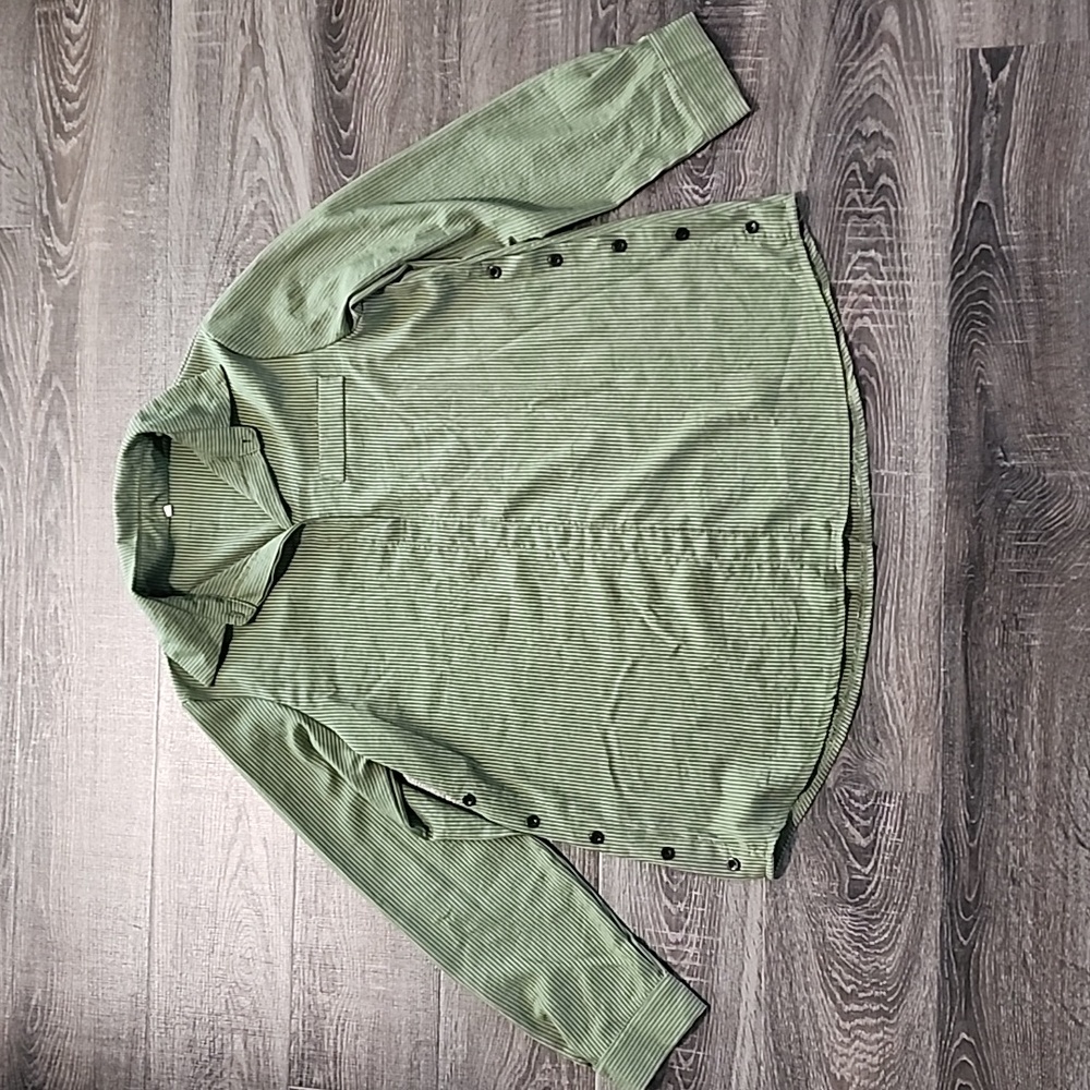 🦜 Striped collared Blouse 🦜